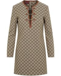 Gucci - Mini Dress For - Lyst