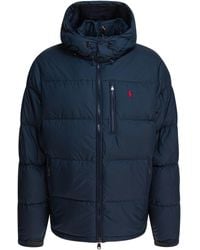 Polo Ralph Lauren - Gorham Down Jacket With Detachable Hood - Lyst