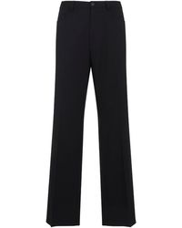 Balenciaga - Straight Trousers - Lyst