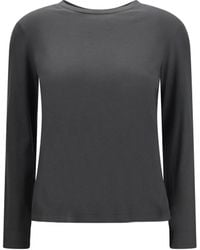 Max Mara - 'S Maxmara Fumetto Embroidered Logo T-Shirt - Lyst
