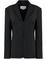 Genny - Techno Fabric Jacket - Lyst