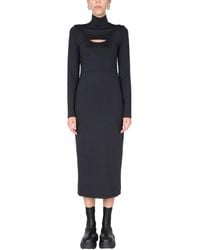 Ambush - Cut Out Dress - Lyst