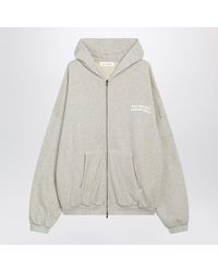 Fear Of God - Mélange 90's Zip-Up Hoodie - Lyst