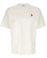Maison Kitsuné - 'Dreaming Fox' T-Shirt - Lyst