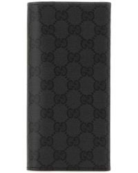 Gucci - Gg Canvas Wallet - Lyst