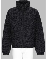 Versace Jeans Couture - Giacca A Collo Alto - Lyst