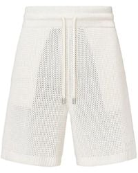 Amiri - Crochet Mesh Short - Lyst