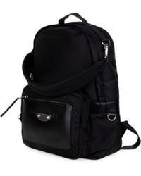 Balenciaga - Sleek Nylon Backpack - Lyst