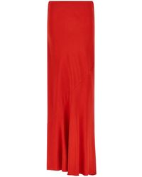 Ermanno Scervino - Viscose Mini Skirt - Lyst