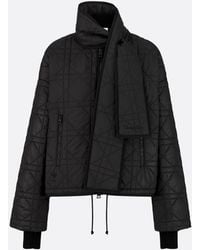 Dior - Giacca Con Sciarpa - Lyst