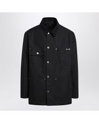 Prada - Jacket With Corduroy Collar - Lyst