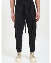 Thom Krom - Cargo Jogger Pants - Lyst