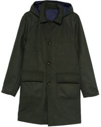 KIRED - Polyester Viscose Cusna Coat - Lyst