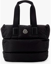 Moncler - Caradoc Padded Nylon Shoulder Bag With Logo Patch - Lyst