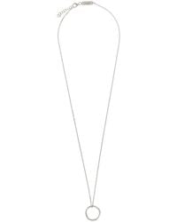 Maison Margiela - Ring Necklace - Lyst
