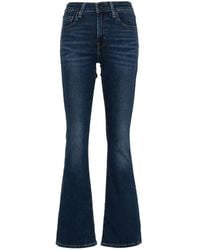 Levi's - 725 High Rise Bootcut Wave Dark - Lyst
