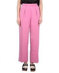 Alysi - Straight Leg Pants - Lyst