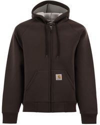 Carhartt - Zip-Up Hooded Sweatshirt - Lyst