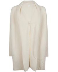 C.t. Plage - V-Neck Wool Cardigan - Lyst