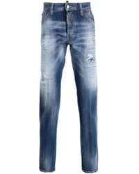 DSquared² - Jeans Cotton Elastane Coolguy - Lyst