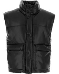 Nanushka - Synthetic Leather Jovan Padded Jacket - Lyst