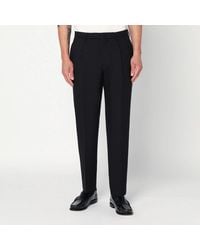 Santaniello - Wool Pants - Lyst