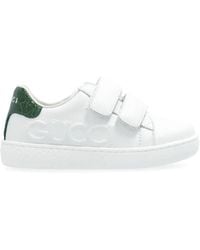 Gucci - Sneaker Leather, L.S. Vit.Na.T/Gr.Whi/Gre.Ac - Lyst