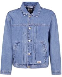 Dickies - "Selvedge Pleated" Denim Jacket - Lyst
