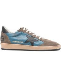 Golden Goose - Ballstar Nappa Upper Suede Toe Tong - Lyst