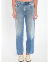 Gucci - Straight-Cut Jeans - Lyst