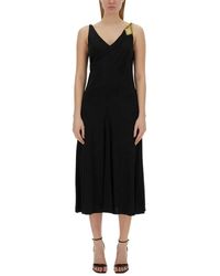 Lanvin - Midi Dress - Lyst