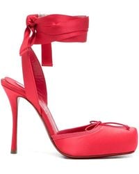 Christian Louboutin - Cassia Lace Up Sandals - Lyst