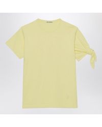 JW Anderson - Tshirt With Knotted Sleeve - Lyst