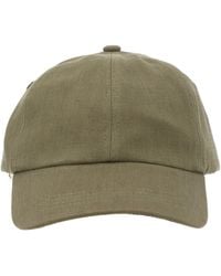 Paul Smith - Linen Hat - Lyst