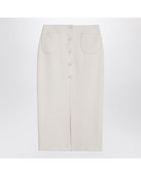Margaux Lonnberg - Jagger Midi Skirt - Lyst