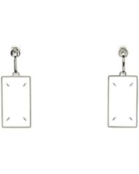 Maison Margiela - Brass Earrings - Lyst