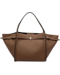 Tod's - T Signature Medium Shopping Bag - Lyst