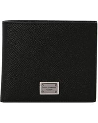 Dolce & Gabbana - Leather Wallet - Lyst