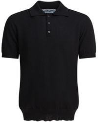 Altum - Cotton Polo Shirt - Lyst