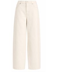 P.A.R.O.S.H. - Cotton Elastane Trousers - Lyst