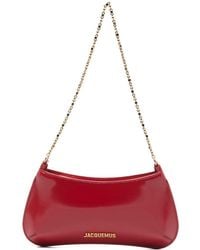 Jacquemus - The Small Bisou Chaine Shoulder Bag - Lyst