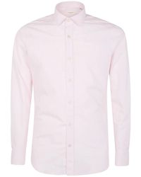 Tintoria Mattei 954 - New Cotton Stretch Shirt - Lyst