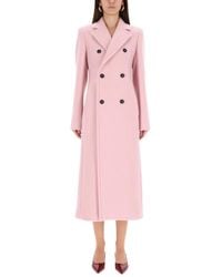 Max Mara - Doublebreasted Coat - Lyst