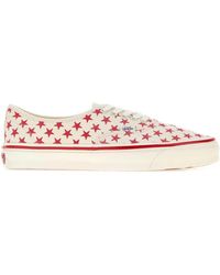 Vans - Canvas Low-Top Authentic Sneaker - Lyst
