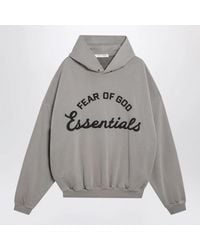 Fear Of God - Training 90S Faded Seal Cotton Fleece Sweatshirt - Lyst