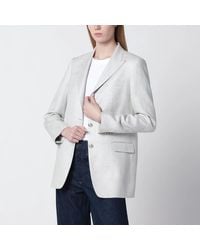 Tagliatore - Single-Breasted J Bertha Jacket - Lyst