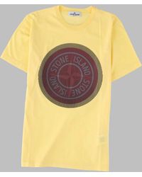 Stone Island - Short Sleeve T-Shirt - Lyst