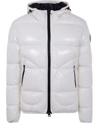 Herno - "Bomber Gloss" Jacket - Lyst