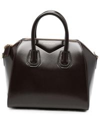 Givenchy - Antigona Mini Box Leather Bag - Lyst