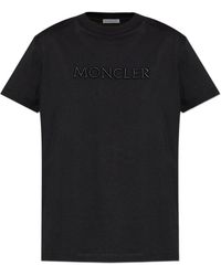 Moncler - T-Shirt With Logo - Lyst